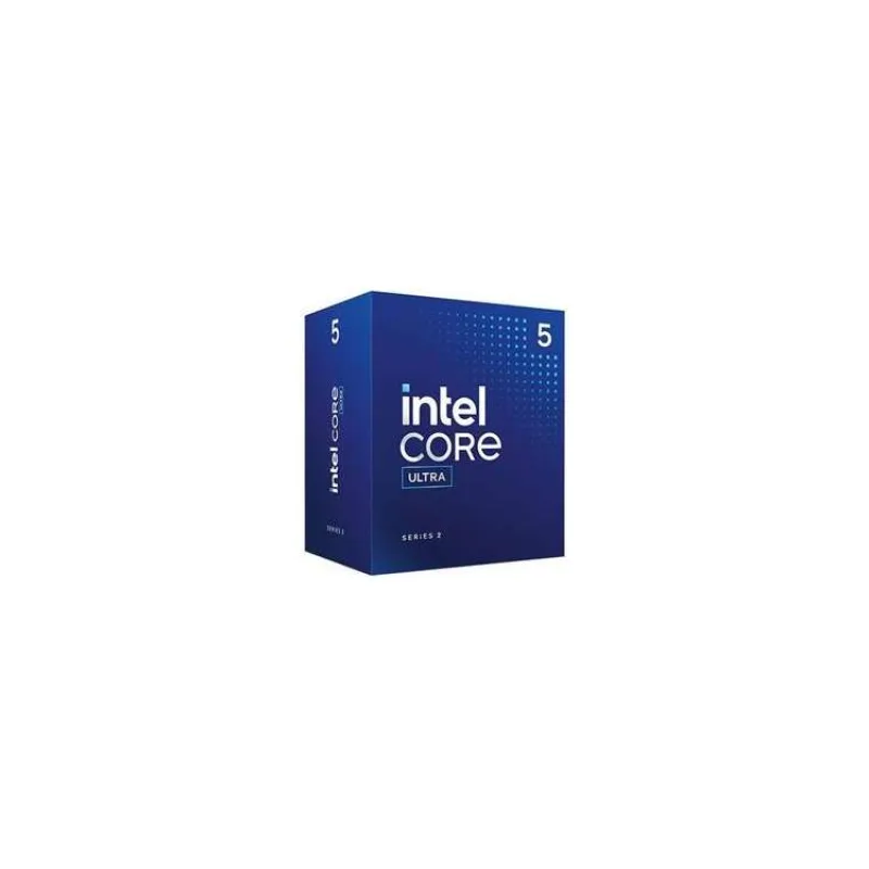 Intel® Core™Ultra 5-225F processor, 3.30GHz,20MB, LGA1851, BOX, s chladičom (BX80768225FSRQD2)