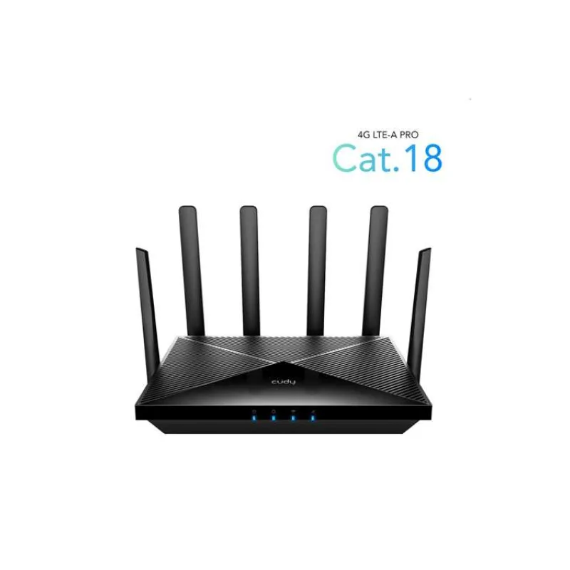 Cudy AC1200 Wi-Fi 4G LTE Cat 12 Router, detach.ant (LT12_EU)