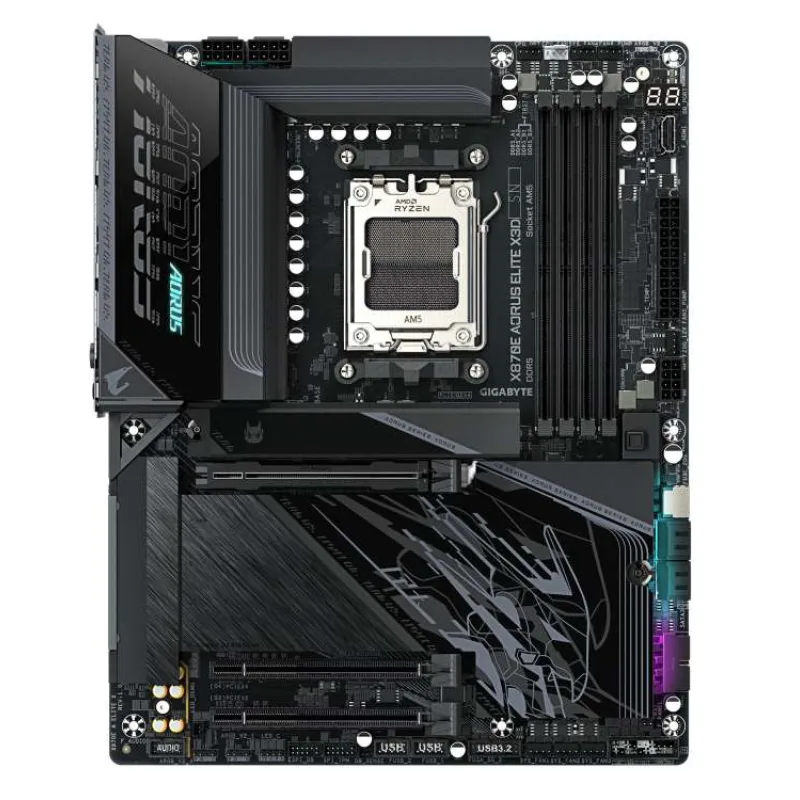GIGABYTE X870 AORUS ELITE X3D/AM5/ATX (X870E A ELITE X)