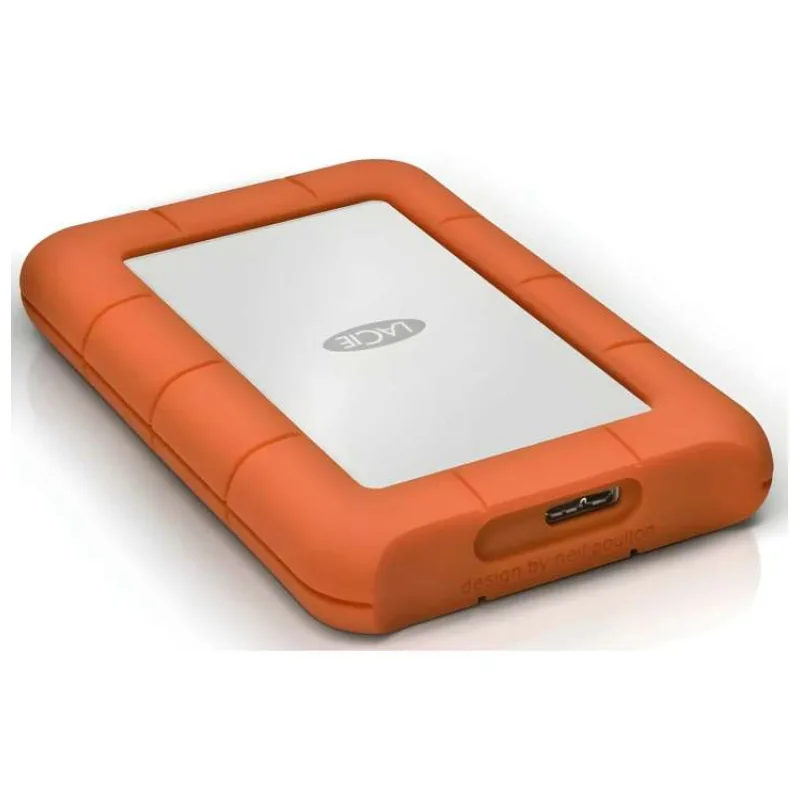 LaCie Rugged/4TB/SSD/Externý/2.5"/M.2 NVMe/Oranžová/2R (STMF4000400)