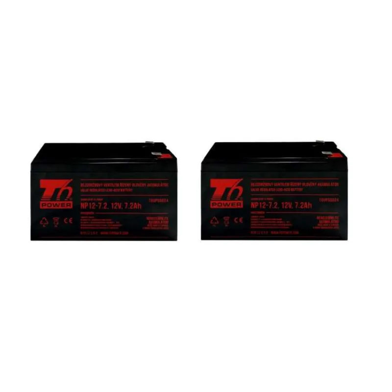 T6 Power RBC48, RBC109, RBC123, RBC22, RBC32, RBC33, RBC5, RBC9, RBC113 - battery KIT (T6APC0016)