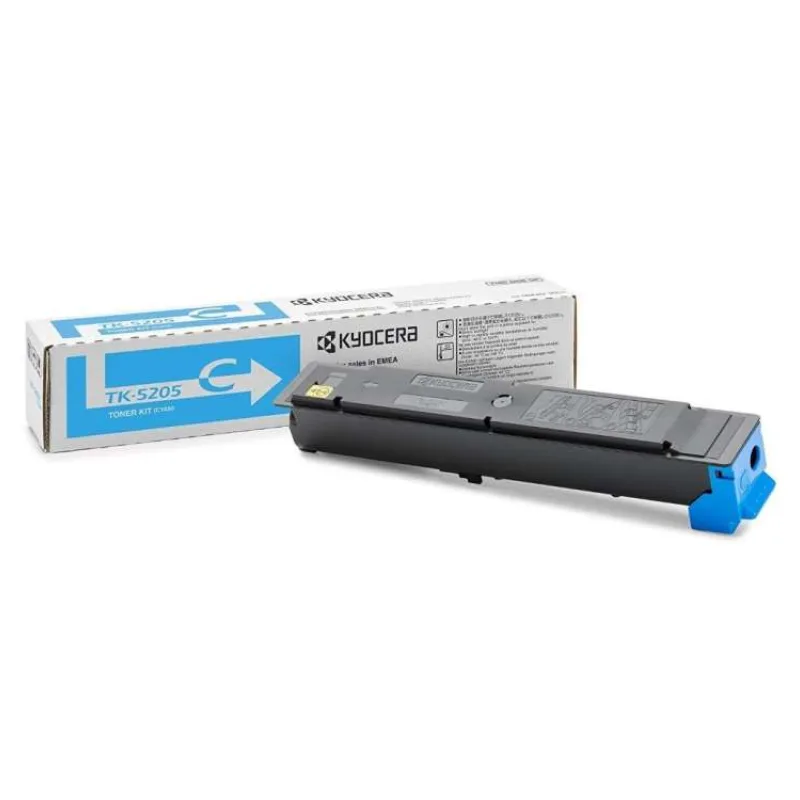 Kyocera toner TK-5205C na 12 000 A4 (při 5% pokrytí), pro TASKalfa 356ci/358ci (TK-5205C)