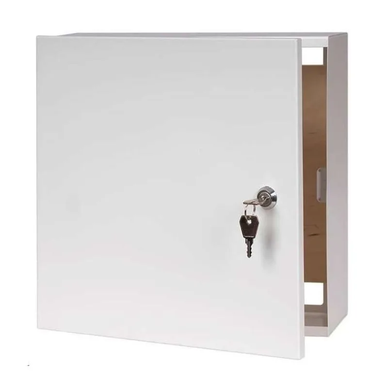 LEXI-Net univerzální skříň Basic 300x300x100 mm, montážní deska, bílá (LX-TPR3)