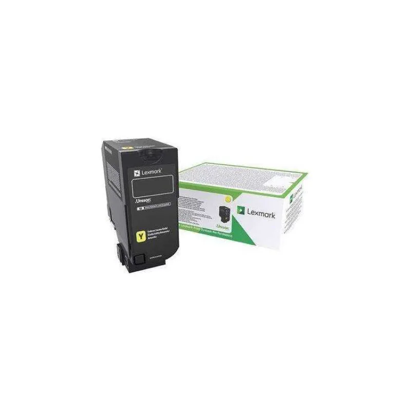 Lexmark CX725 Yellow High Yield Corporate Toner Cartridge - 16 000 stran (84C2HYE)