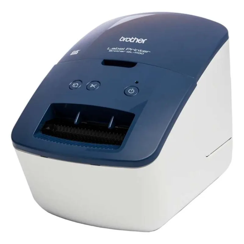 tlačiareň štítkov BROTHER QL-600B (QL600BXX1)