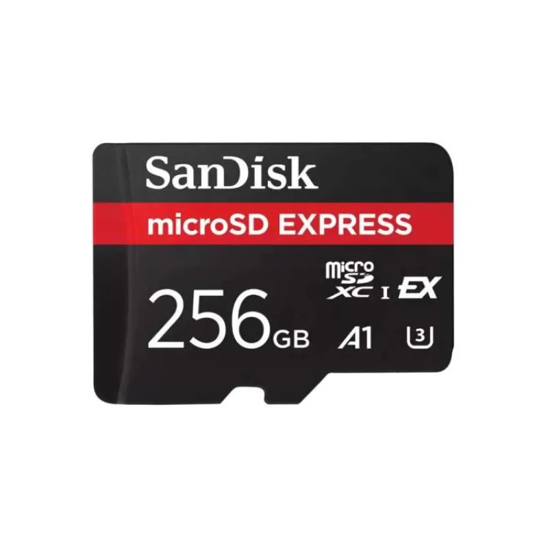 SanDisk micro SDXC karta 512GB Express (880/650 MB/s, A1, UHS-I, U3) (SDSQXFN-512G-GN4NN)
