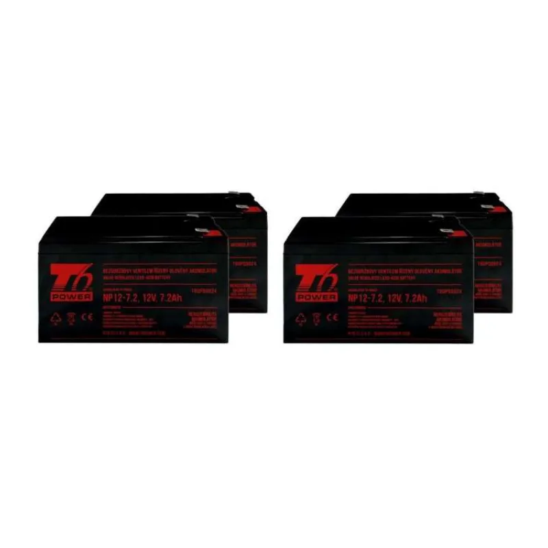 T6 Power RBC8, RBC23, RBC25, RBC31, RBC59 - battery KIT (T6APC0019)