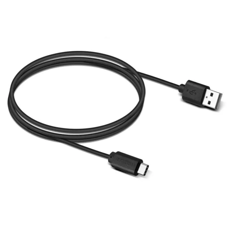 AVACOM dátový a nabíjací kábel USB - USB Type-C, 100cm, čierna (DCUS-TPC-P10K)