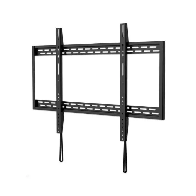 MANHATTAN nástěnný držák TV (60" to 100"), Heavy-Duty Low-Profile Large-Screen TV Wall Mount, pevný, tenký design, černá (461993)