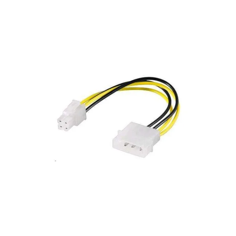 PremiumCord kábel napájací 5.25"-P4 (KN-4)