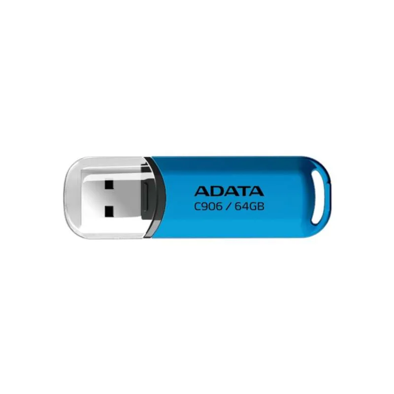 ADATA C906/64GB/USB 2.0/USB-A/Modrá (AC906-64G-RWB)