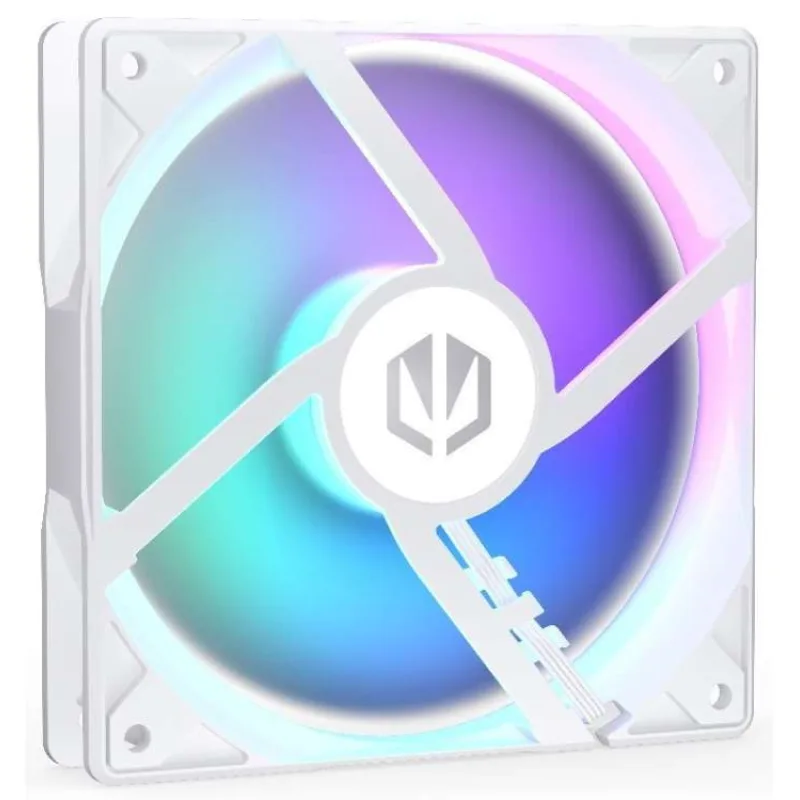 Endorfy ventilátor Stratus 120 White PWM ARGB / 120 mm / bílý (EY4A020)