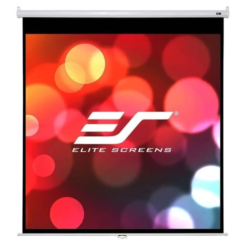 ELITE SCREENS plátno roleta 71" (180,3cm)/ 1:1/ 127×127cm/ gain 1.1/ case bílý (M71XWS1)