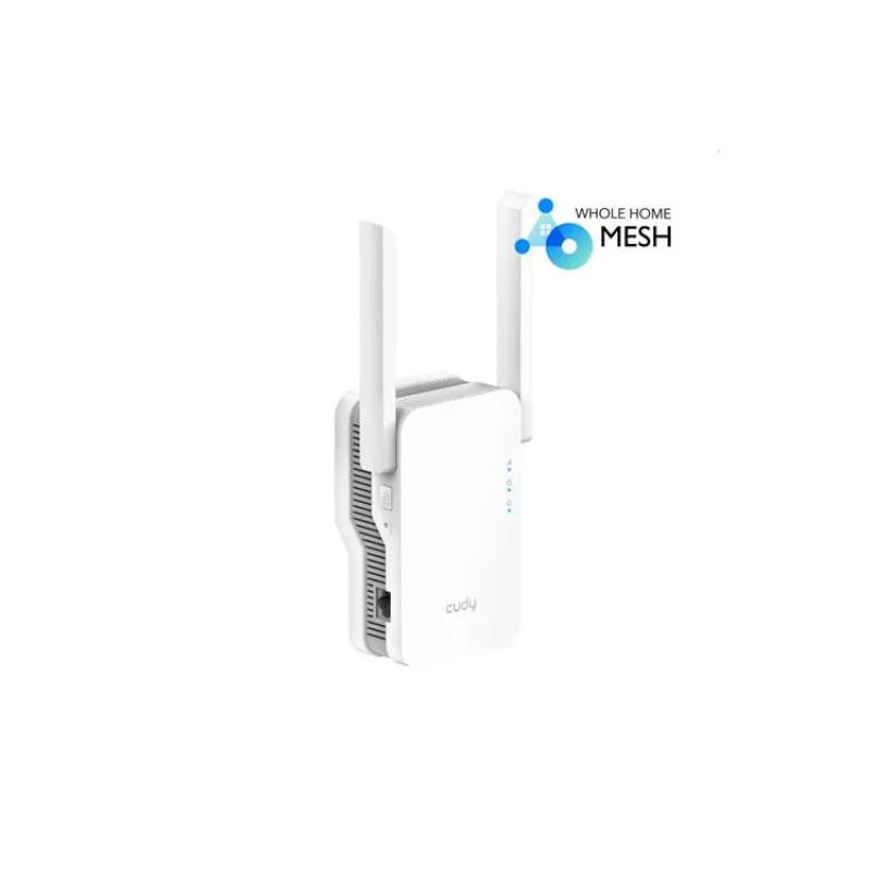 Cudy RE1800 - AX1800 Wi-Fi 6 Range Extender, Cudy MESH support (RE1800)