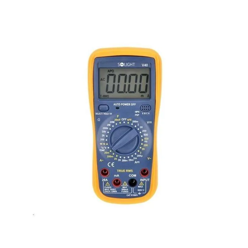 Solight profesionálny multimeter, tru RMS (V40)
