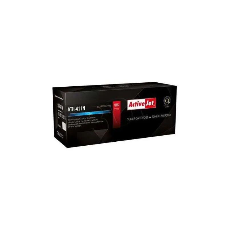 Toner ActiveJet pre HP CE411A Cyan ATH-411N (HP CLJ Pro 300, 400) 2600str (ATH-411N)