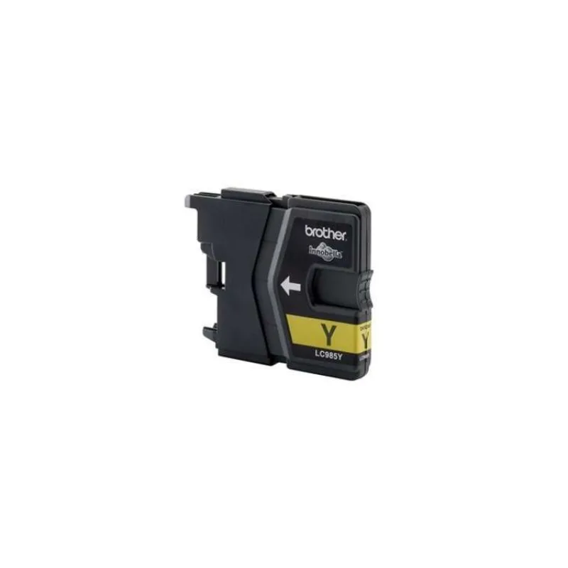 BROTHER inkoustová náplň LC-985Y/ Žlutá (LC985Y)