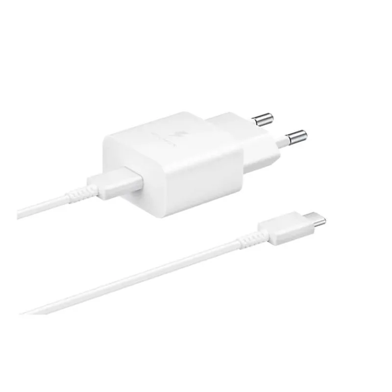 Samsung Nabíjačka s USB-C portom(15W), White (EP-T1510XWEGEU)
