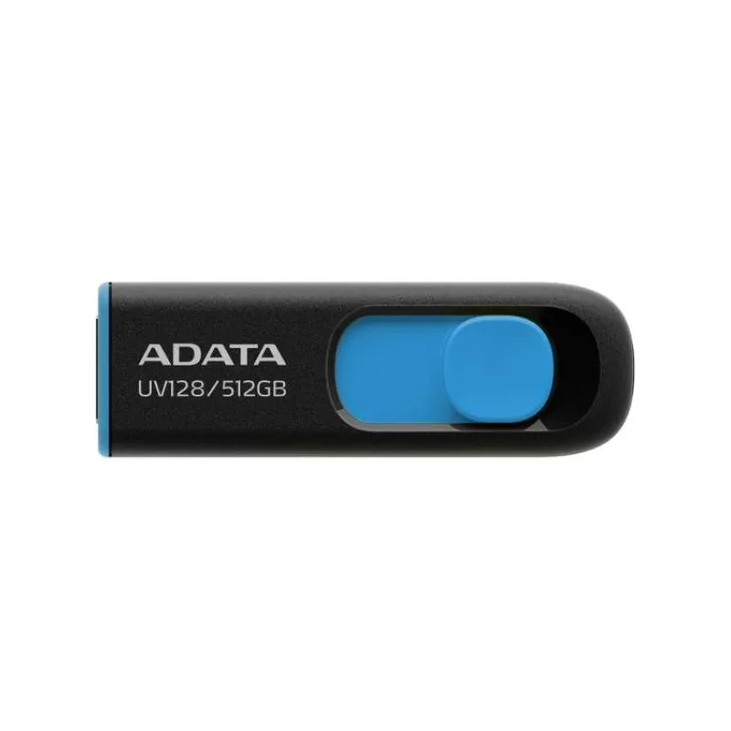 ADATA UV128/512GB/USB 3.2/USB-A/Modrá (AUV128-512G-RBE)