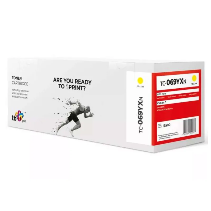 Toner TB komp. s Canon MF752 CRG069H YE (TC-069YXN)