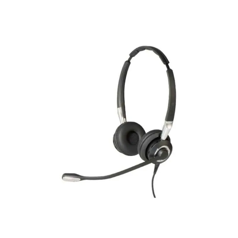 Jabra BIZ 2400 II/Stereo/QD/Drôt/Čierna (2409-720-209)