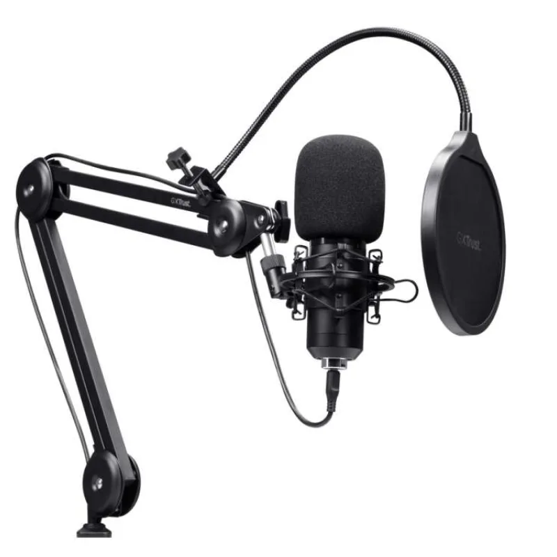 TRUST GXT270 EMITA II MICROPHONE WITH ARM (25770)