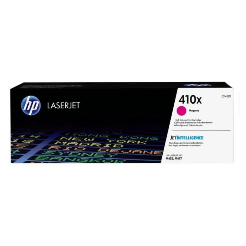 HP tisková kazeta 410X purpurová originál, CF413X (CF413X)