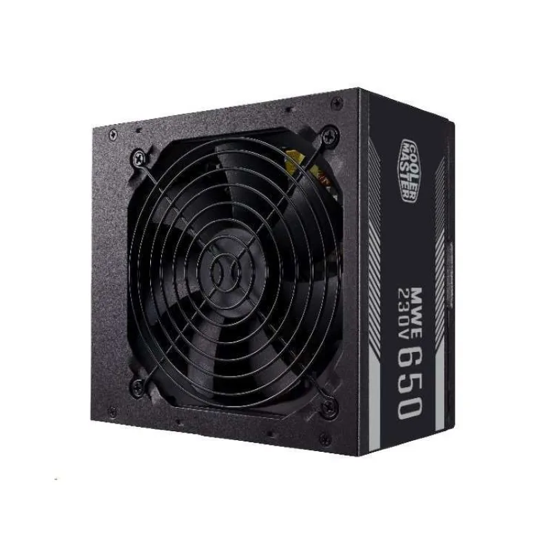 Cooler Master zdroj MWE Bronze 650W V3, 120mm, 80+ Bronze (MPE-6501-ACABW-3BEU)