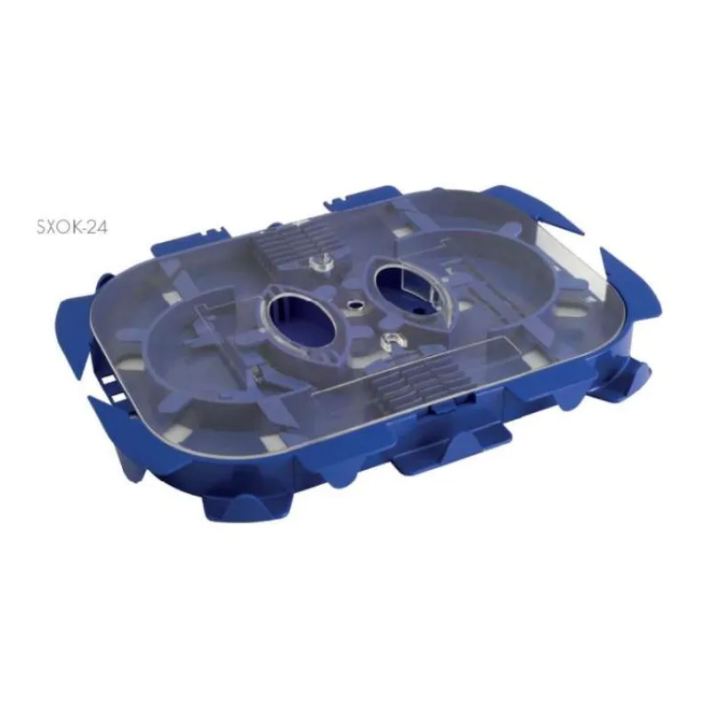 Solarix kazeta pro 24 svárů, kompletní, víčko, hřebínky, modrá (70250024)