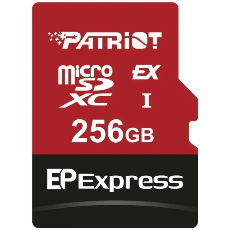 Patriot EP Express/Micro SDXC/256 GB/UHS-I U3 / Class 10 (PEF256GEPEXMCX)