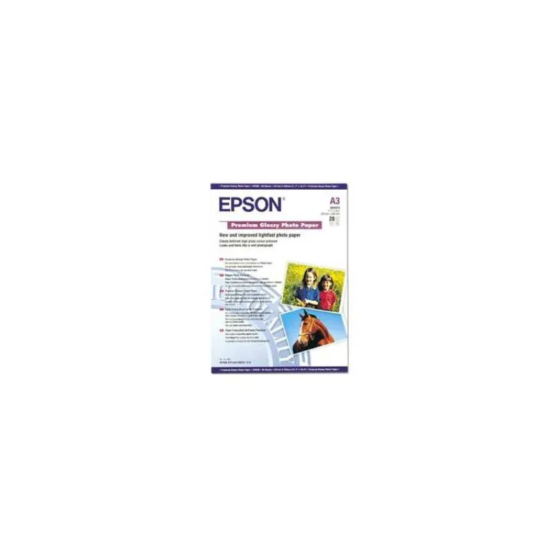 EPSON A3,Premium Glossy Photo Paper (20listov) (C13S041315)