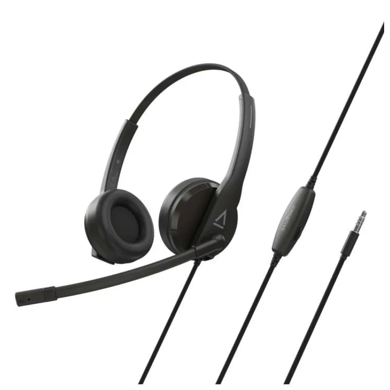 Creative HS-230/Jack/čierna (51EF1110AA000)