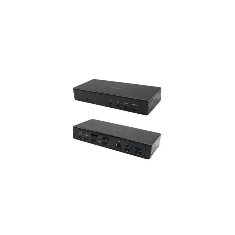 i-tec USB-C Quattro Display Docking Station with Power Delivery 85 W (C31QUATTRODOCKPD)