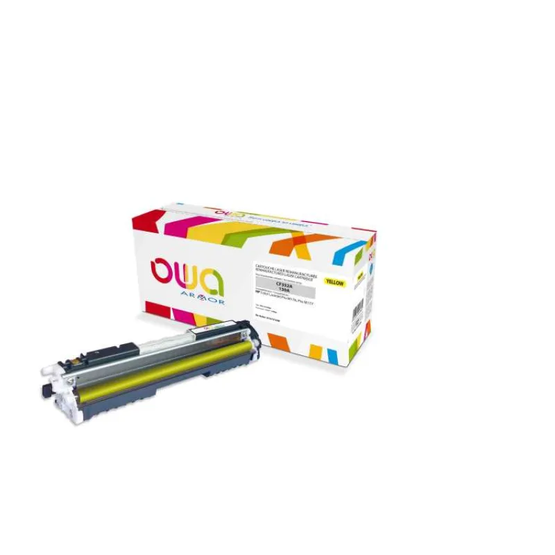 OWA Armor toner pre HP Color Laserjet Pro M176, M177, 1000 strán, CF352A, žltá/žltá (K15731OW)