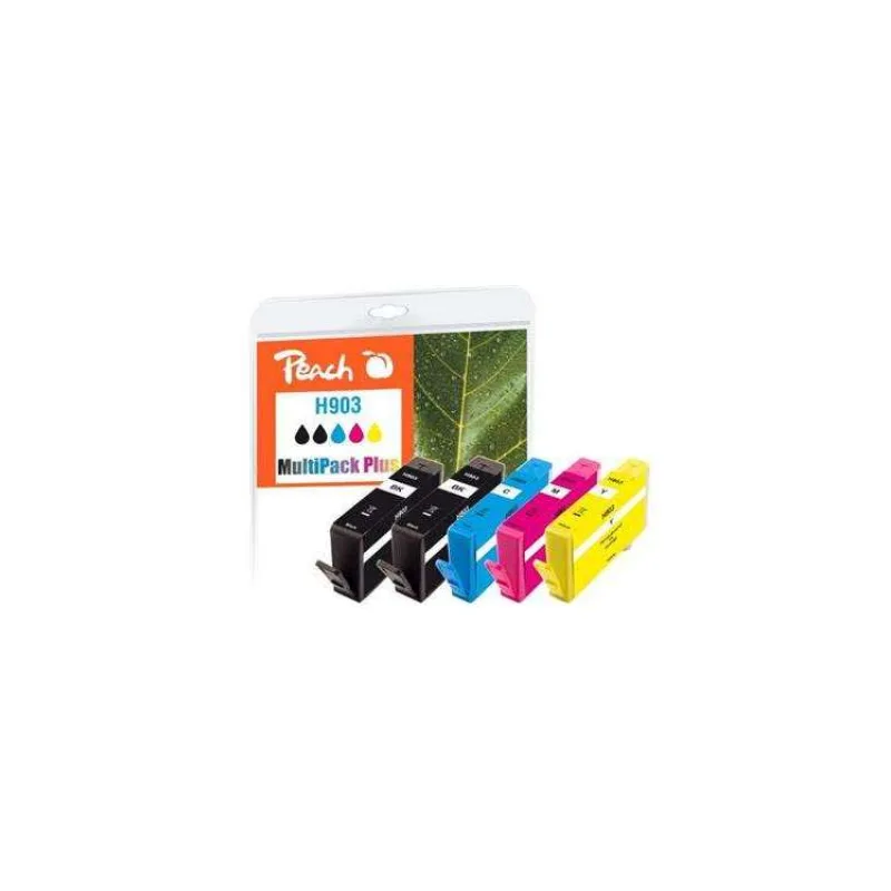PEACH kompatibilní cartridge HP No. 903, Multi-Pack-Plus, 2x bk, 1x c,m,y (320000)