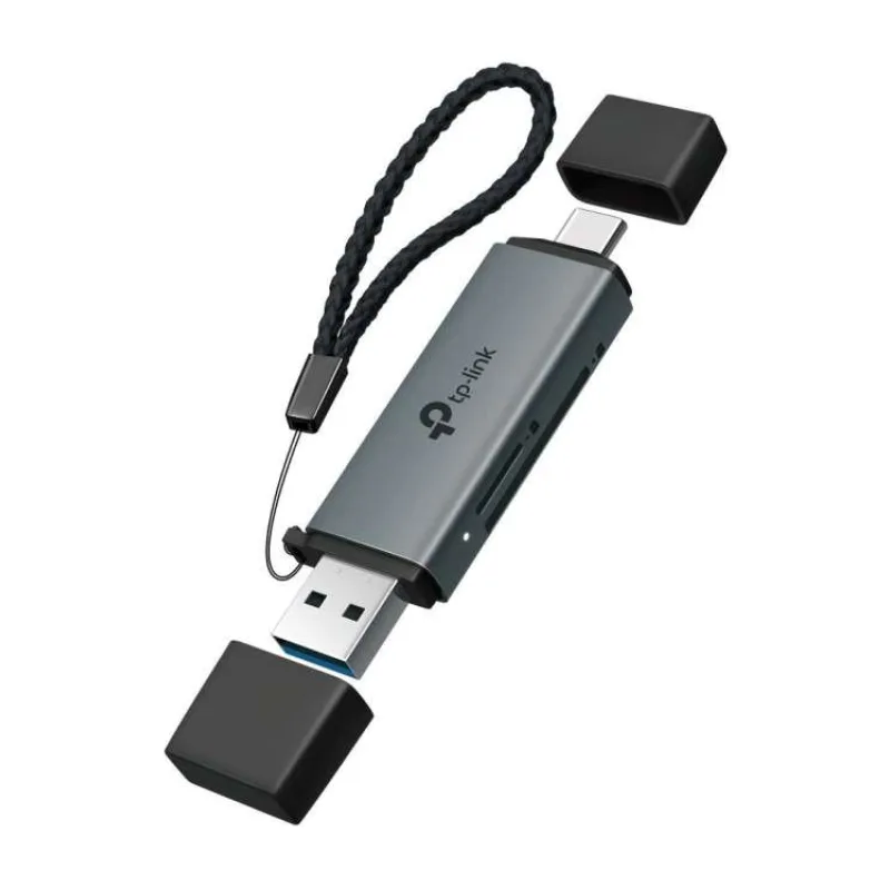 TP-Link UA430D USB 3.0 Type-C & Type-A to SD & microSD 3.0 Adapter (UA430D)
