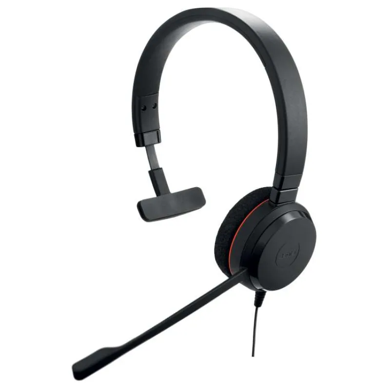 Jabra Evolve 20 SE, Mono MS, USB C/A, Leather (4993-823-369)