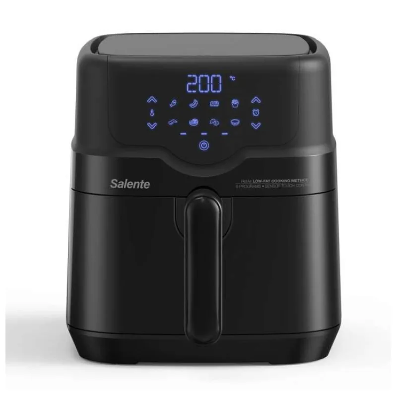 Salente HotAir, teplovzdušná fritéza 2v1, 4,3 l, čierna (HOTAIR-BK)