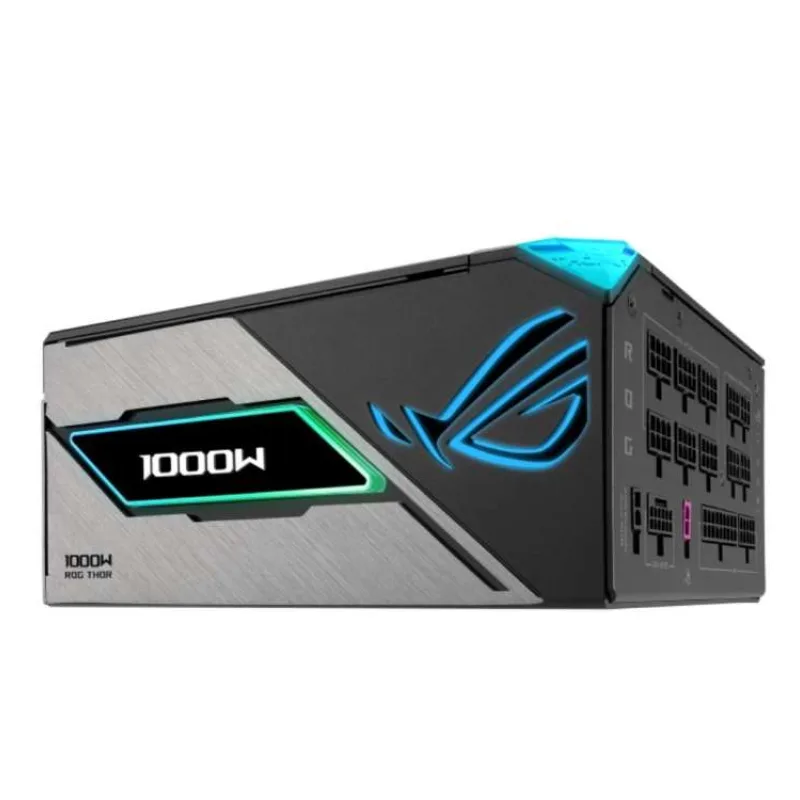 ASUS zdroj ROG Thor 1000W Platinum III, 135mm, 80Plus Platinum, ATX 3.1 (90YE00V3-B0NA00)