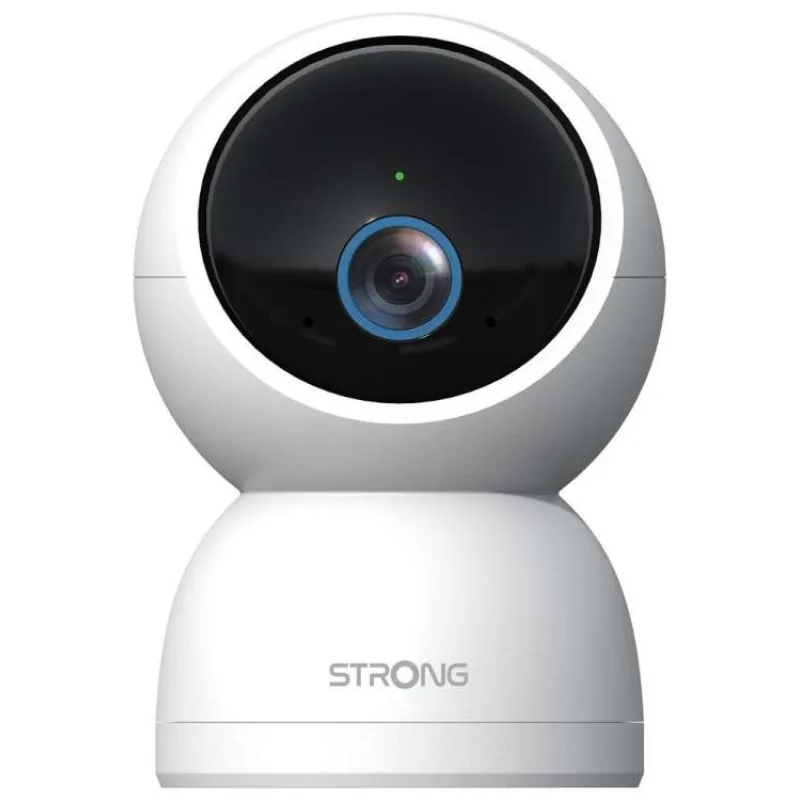 STRONG IP kamera SHC05IR0-W/ vnitřní/ Wi-Fi/ USB-C/ 5Mpix/ objektiv 4mm/ IR noční vidění/ microSD/ bílá (SHC05IR0-W)