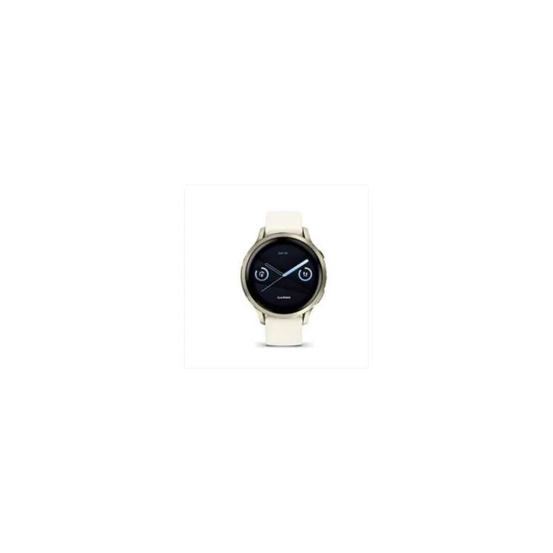 Garmin VENU 4 - 41mm, Beige/Lunar Gold + Bone (010-03013-00)