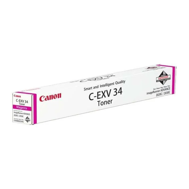 toner CANON C-EXV34 magenta iRAC2020L/iRAC2020i/iRAC2030L/iRAC2030i (19000 str.) (3784B002)