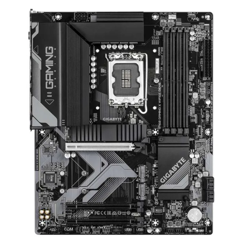 GIGABYTE B760 GAMING X WIFI6E GEN5/LGA 1700/ATX (B760 G X WF6E GEN5)