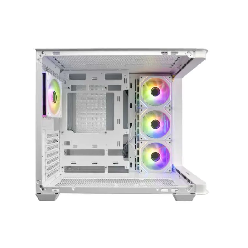 FSP ATX Midi Tower M580-WP/Midi Tower/Transpar./Biela (POC0000249)