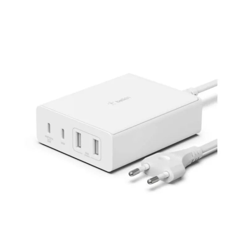 Belkin nabíjačka 108W 2x USB-C, 2x USB-A (WCH010vfBK)