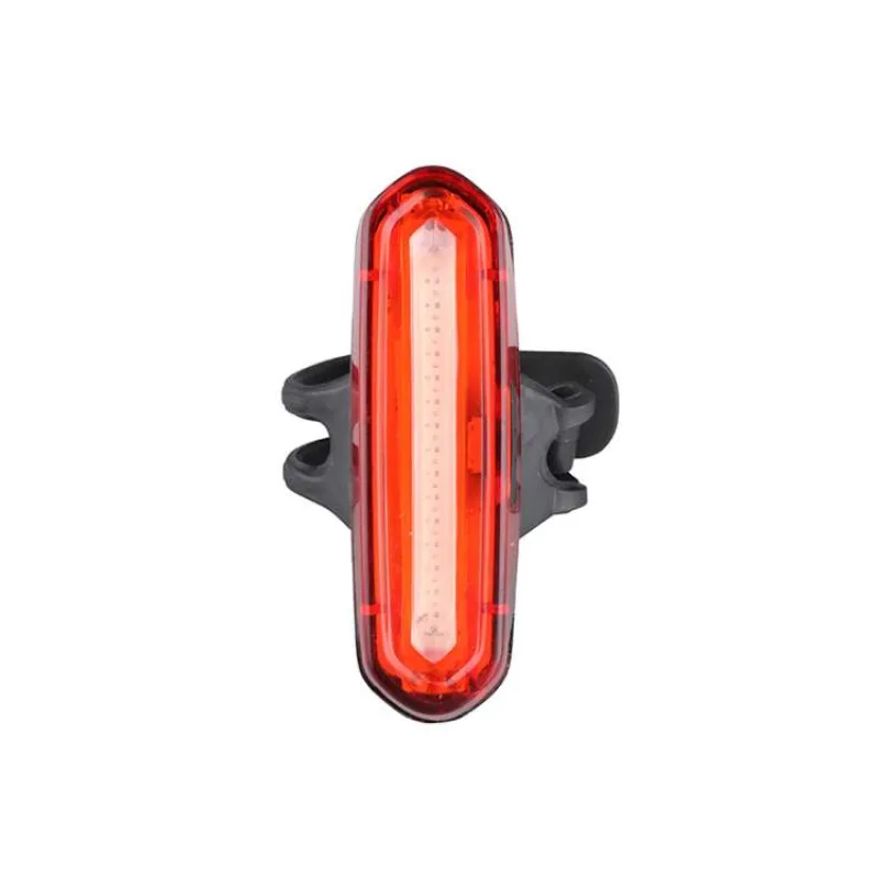 Solight LED zadné cyklo svetlo, 3W COB, nabíjacie, Li-Ion, USB (WN45)