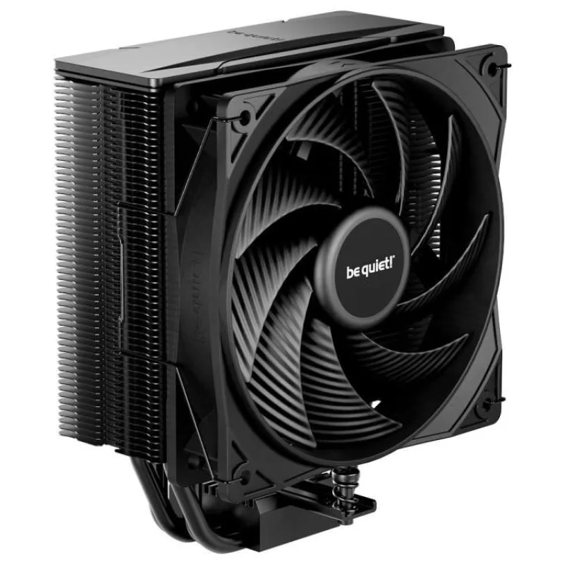 Be quiet! chladič CPU PURE ROCK 3 Black / 120mm PWM fan / 4x heatpipe / černý (BK039)