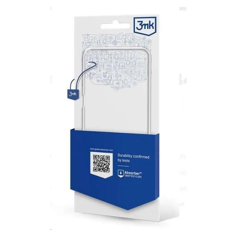 3mk ochranný kryt Clear Case pro Samsung Galaxy A07 4G (5903108676243)