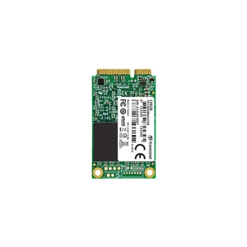 TRANSCEND SSD 128GB 370S, mSATA, SATA III, MLC (TS128GMSA370S)