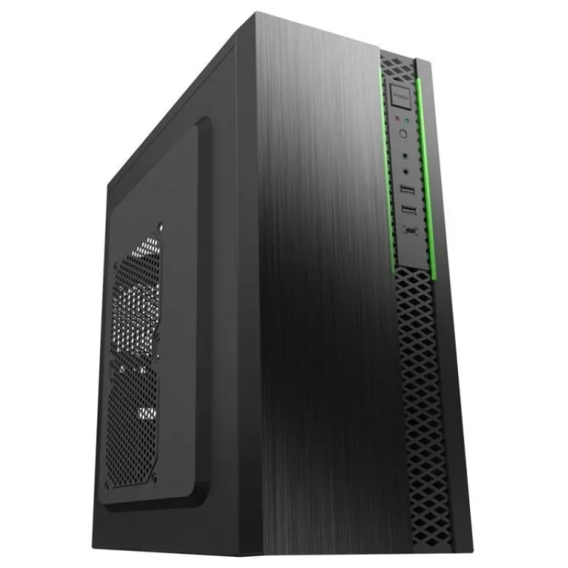 EUROCASE MidT ML N6-550B / bez zdroje / 2x USB 3.0 / USB-C / černá (P001040859551)